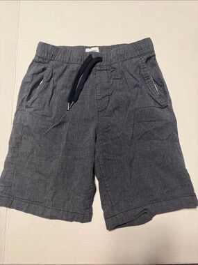 Old Navy Boys Navy Drawstring Pull-On Shorts